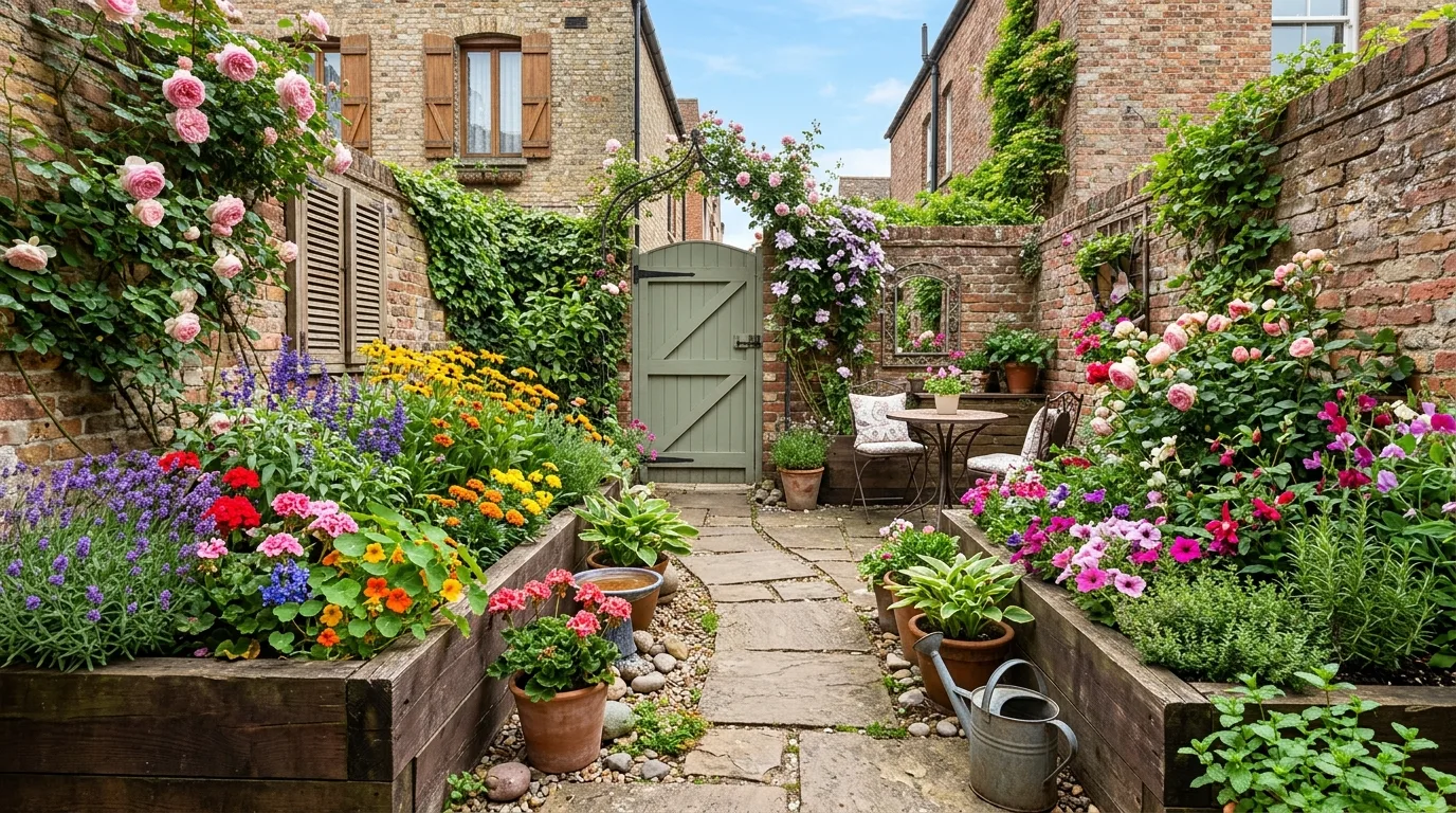 Minimal Courtyard Layout